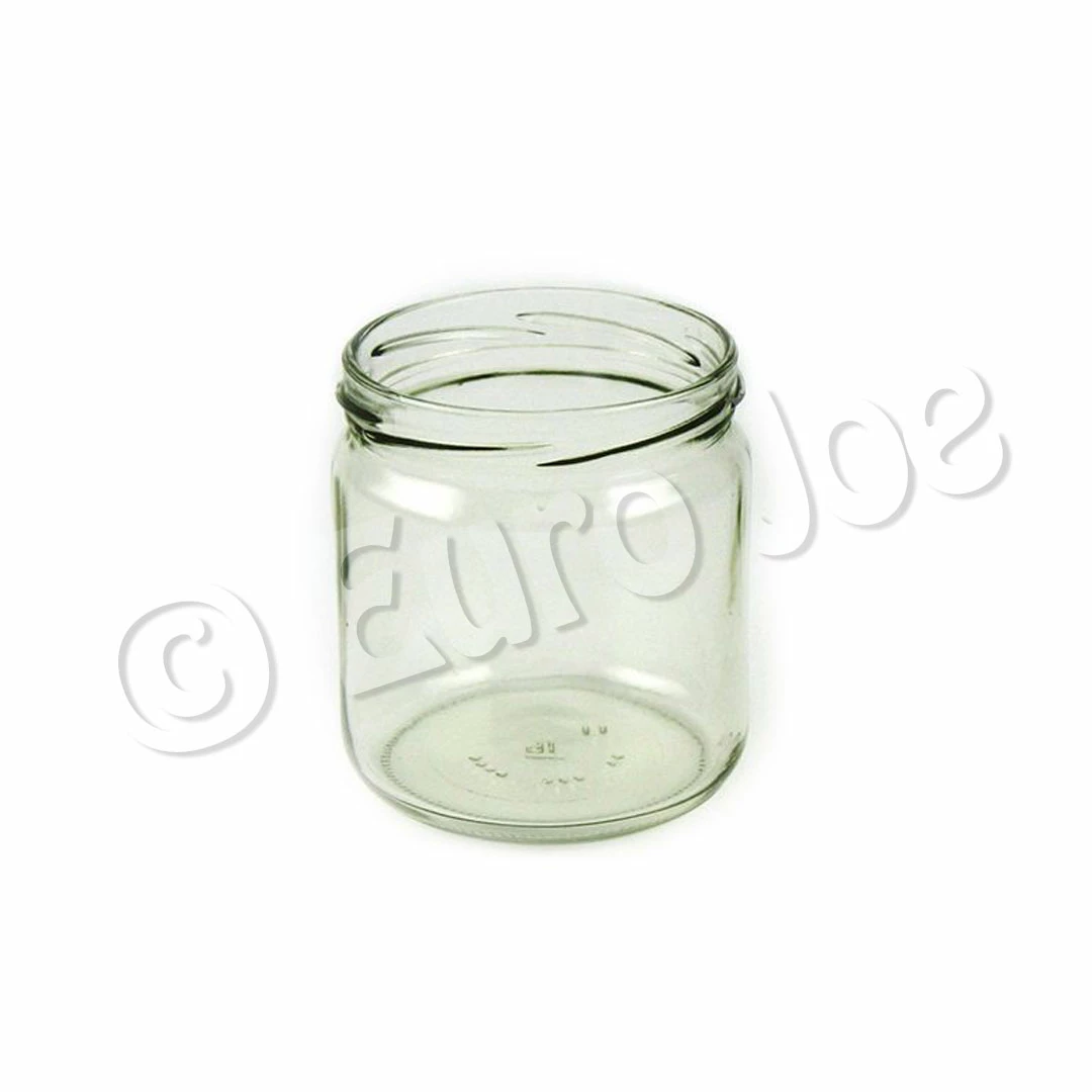 Euro Joe 380 Ml Twist-off Round Clear Glass Jar 2 Euro Joe 380 Ml Twist-off Round Clear Glass Jar - Image 2