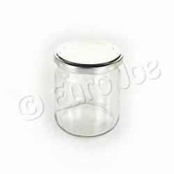 Euro Joe 380 Ml Twist-off Round Clear Glass Jar