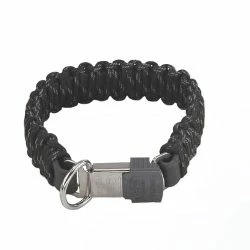 Euro Joe Collar "Paracord" Black