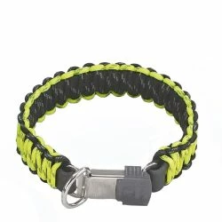 Euro Joe Collar "Paracord" Yellow
