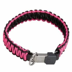 Euro Joe Collar "Paracord" Pink