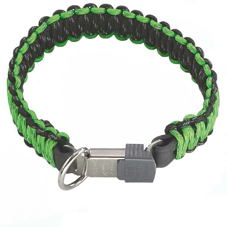 Euro Joe Collar "Paracord" Green 1 Euro Joe Collar "Paracord" Green