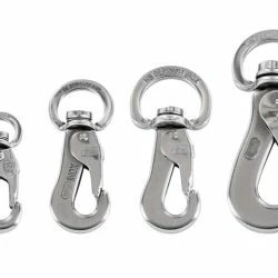 Euro Joe Sprenger Hook - Stainless Steel