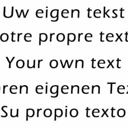 Euro Joe Badge "Own Text"