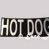 Euro Joe Badge "Hot Dog"