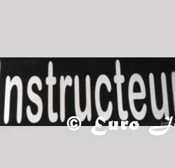 Euro Joe Badge "Instructor"