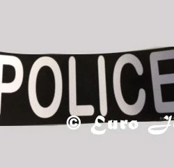 Euro Joe Badge "Police"