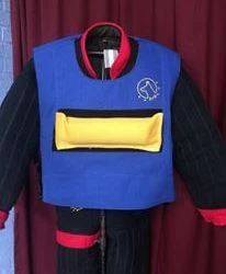 Euro Joe Protection Vest With Bite Tug