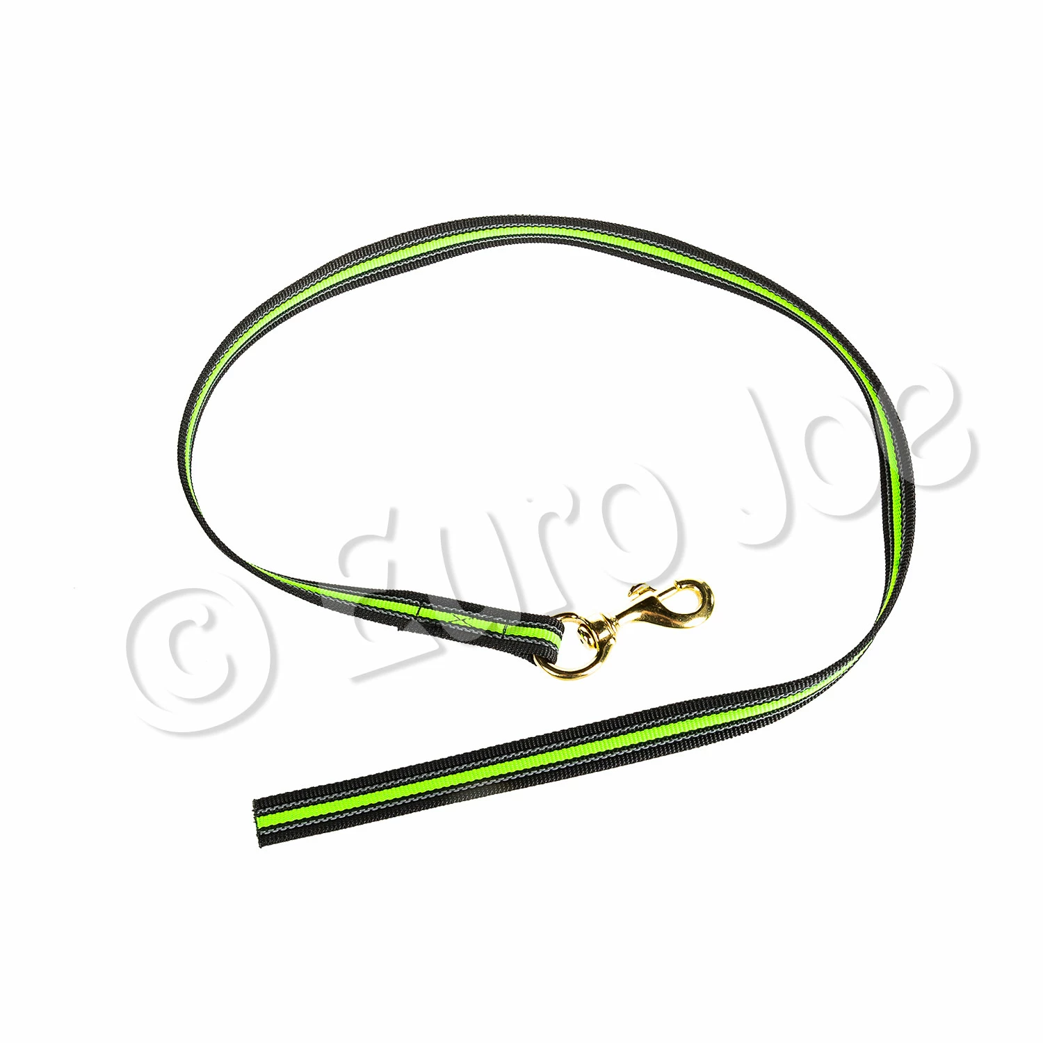 Euro Joe Black-Neon Leash Without Handle 1 Euro Joe Black-Neon Leash Without Handle