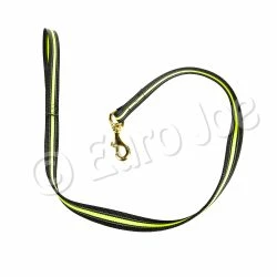 Euro Joe Black-Neon Leash With Handle -Euro Joe shop Black neon 20
