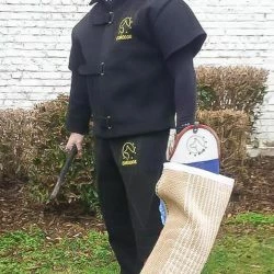 Euro Joe Leather IPO Vest "Active" -Euro Joe shop IPO kostuum active 1 1