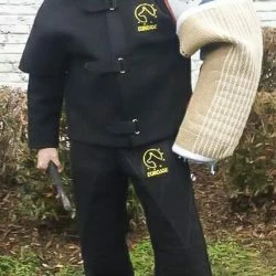 Euro Joe Leather IPO Vest "Active" -Euro Joe shop IPO kostuum active 3 1