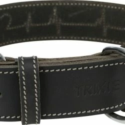 Euro Joe Rustic Fatleather Collar Heartbeat