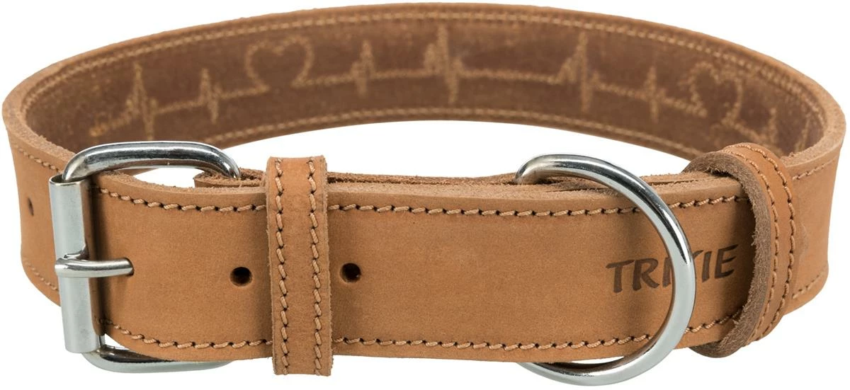 Euro Joe Rustic Fatleather Collar Heartbeat 1 Euro Joe Rustic Fatleather Collar Heartbeat