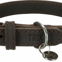 Euro Joe Rustic Fatleather Collar