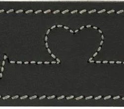 Euro Joe Rustic Fatleather Collar Heartbeat -Euro Joe shop PHO PRO DET CLIP 18985 18986 18987 2