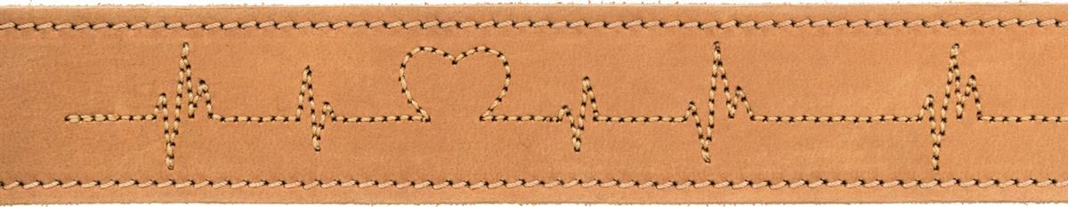 Euro Joe Rustic Fatleather Collar Heartbeat 3 Euro Joe Rustic Fatleather Collar Heartbeat - Image 3