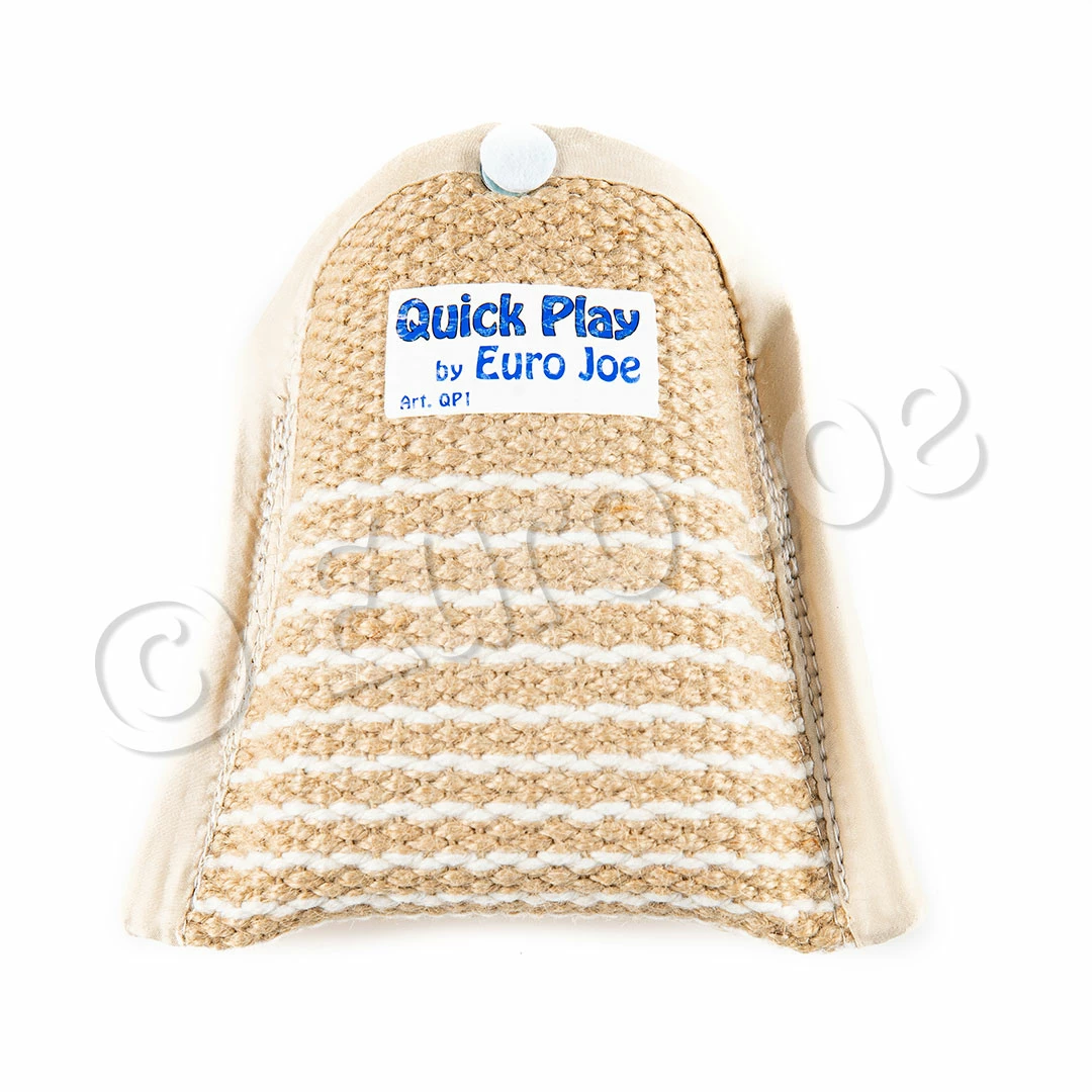 Euro Joe Bite Cushion "Quick Play" Jute 1 Euro Joe Bite Cushion "Quick Play" Jute