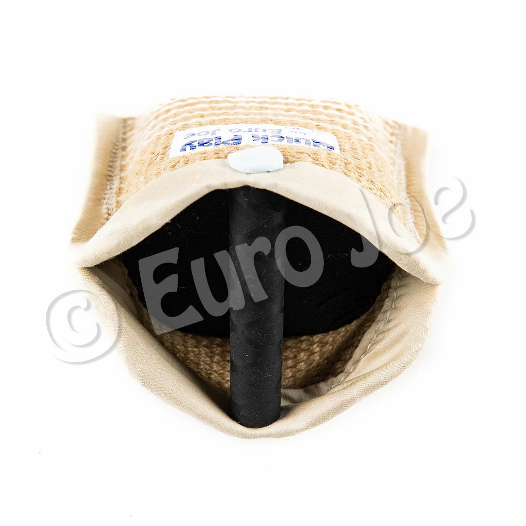 Euro Joe Bite Cushion "Quick Play" Jute 2 Euro Joe Bite Cushion "Quick Play" Jute - Image 2