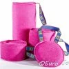 Euro Joe Silly Dog Bite Tug Pink