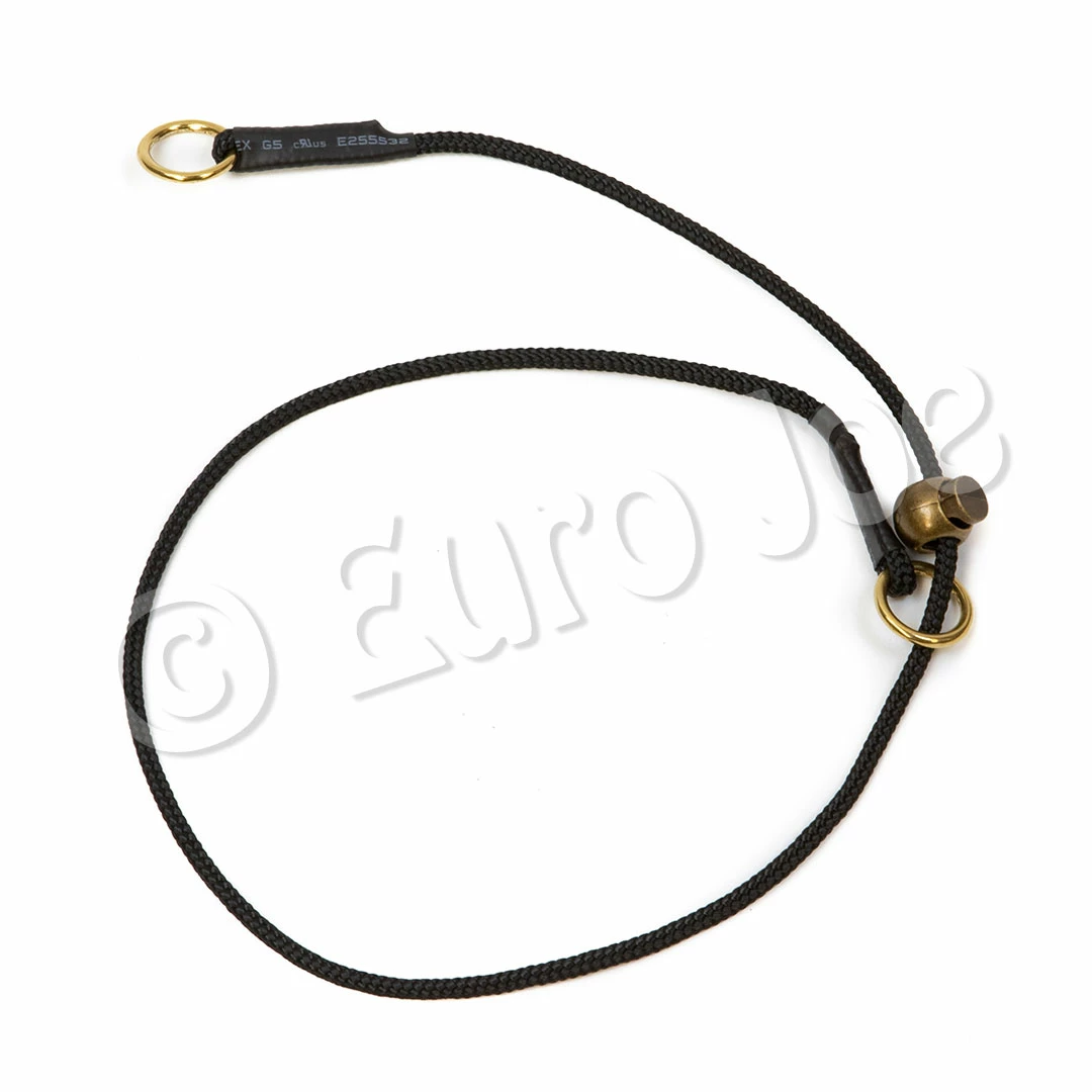 Euro Joe French Collar 4 Mm With Rope Stopper 1 Euro Joe French Collar 4 Mm With Rope Stopper