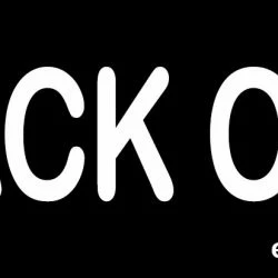 Euro Joe Badge "Back Off"