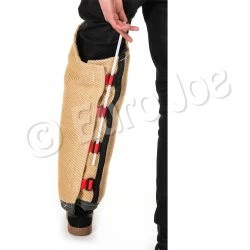 Euro Joe Leg Sleeve N°2 En Jute With Pull -Euro Joe shop been jute schuif nr2 3