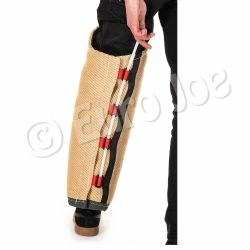 Euro Joe Leg Sleeve N°3 In Jute With Pull -Euro Joe shop been jute schuif nr3 3 1