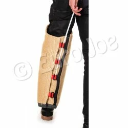 Euro Joe Leg Sleeve N°3 In Jute With Pull -Euro Joe shop been jute schuif nr3 4 1