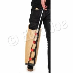 Euro Joe Set Of Leg Sleeves With Pull -Euro Joe shop been jute schuif nr3 5