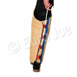 Euro Joe Leg Sleeve N°4 In Jute With Pull -Euro Joe shop been jute schuif nr4 08