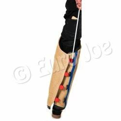 Euro Joe Leg Sleeve N°4 In Jute With Pull -Euro Joe shop been jute schuif nr4 10