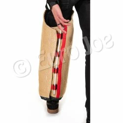 Euro Joe Leg Sleeve N°5 In Jute With Pull -Euro Joe shop been jute schuif nr5 3