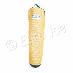 Euro Joe Leg Sleeve N°4 In Jute With Hook-and-loop Closure