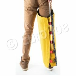 Euro Joe Leg Sleeve N°3 High With Pull Closure -Euro Joe shop been nylcot nr3 hoog schuif 03