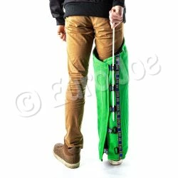 Euro Joe Leg Sleeve N°4 High With Pull Closure -Euro Joe shop been nylcot nr4hoog schuif 03