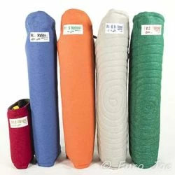 Euro Joe Set Of High Leg Sleeves With Hook-and-loop Closure