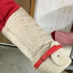 Euro Joe Belgian Ring Sleeve (soft) 15 Euro Joe Belgian Ring Sleeve (soft) -Euro Joe shop beschermstuk belgische ringmouw 01