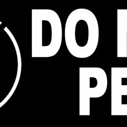 Euro Joe Badge Do Not Pet