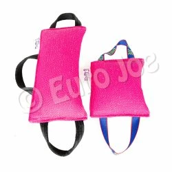 Euro Joe Bite Cushion "Fluffy" Pink