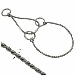 Euro Joe Show Chain Anthracite 5mm