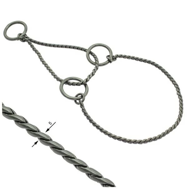 Euro Joe Show Chain Anthracite 5mm 1 Euro Joe Show Chain Anthracite 5mm