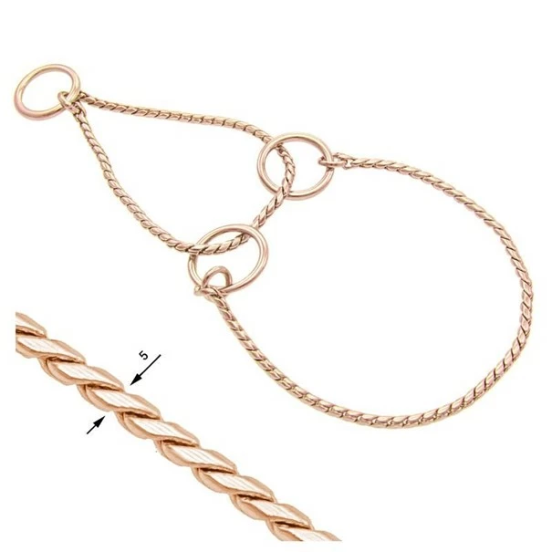 Euro Joe Show Chain Rose 5mm 1 Euro Joe Show Chain Rose 5mm