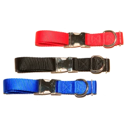 Euro Joe Nylon Collar With Click Closure