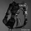 Euro Joe Nylon Harness 'Tactical' Black