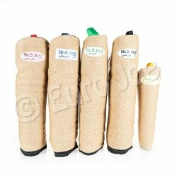 Euro Joe Set Of Jute Sleeves