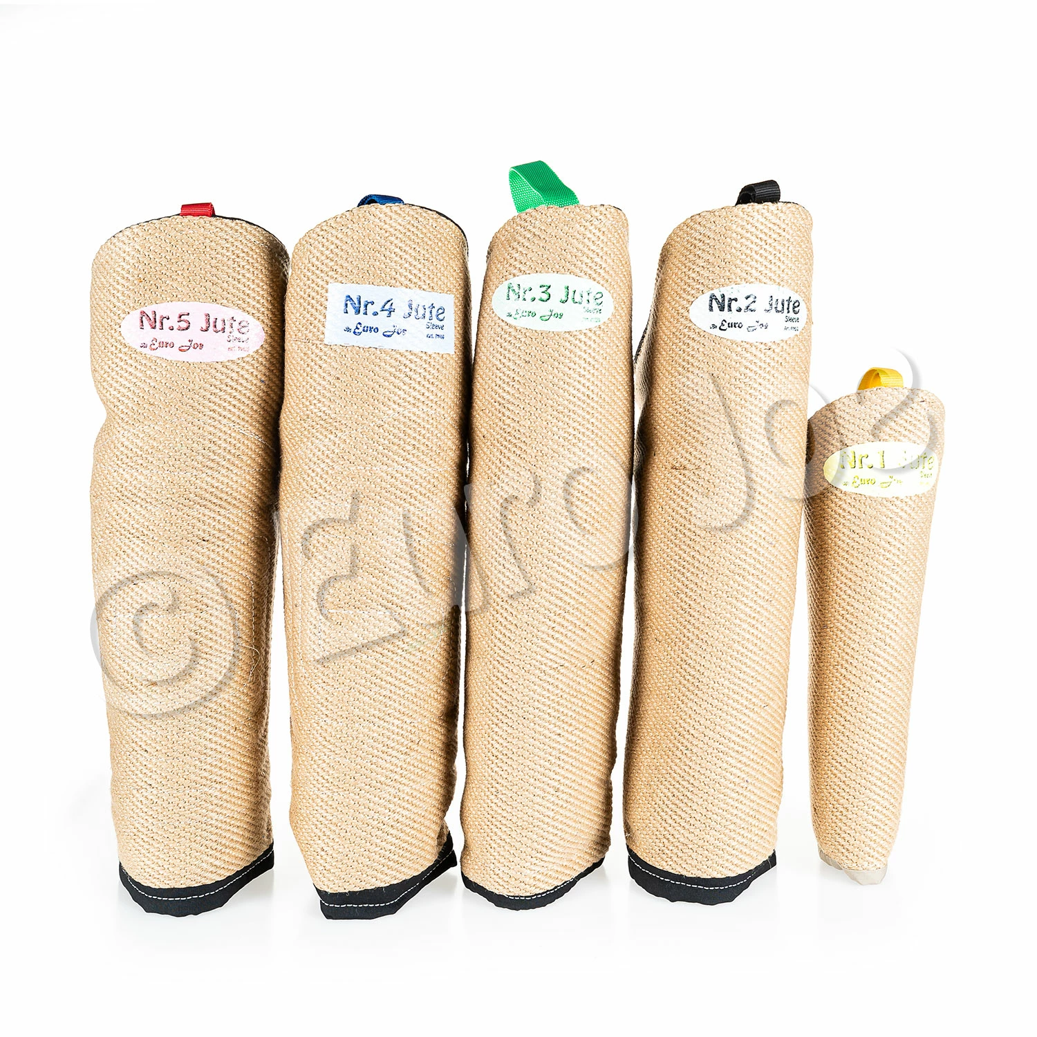 Euro Joe Set Of Jute Sleeves 1 Euro Joe Set Of Jute Sleeves
