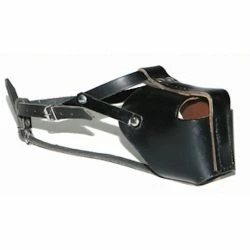 Euro Joe Leather Boxing Muzzle