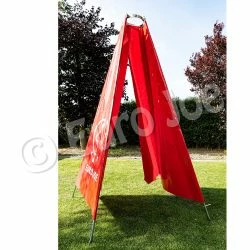 Euro Joe Foldable Blind With Open Back