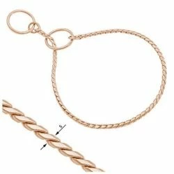 Euro Joe Show Chain Rose 5mm